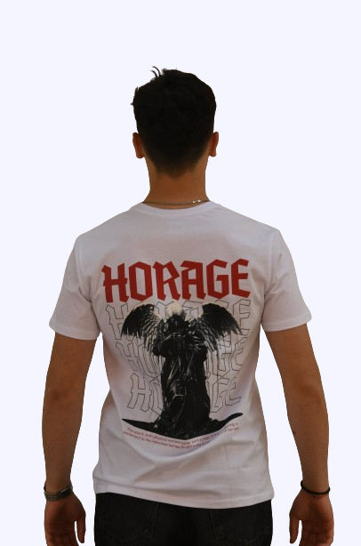 HORAGE SUFFER NORMAL TEE