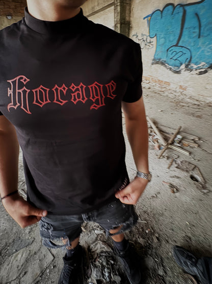 "RUTHLESS" BLACK T-SHIRT