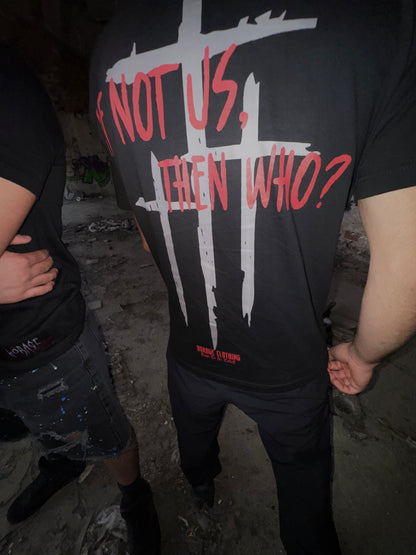 "RUTHLESS" BLACK T-SHIRT