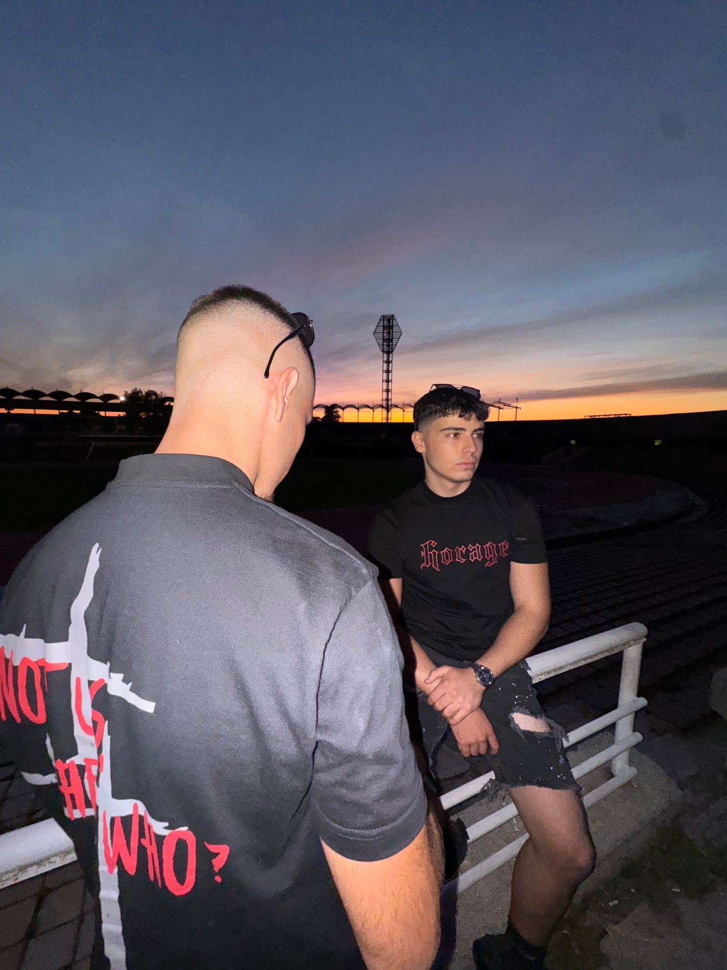 "RUTHLESS" BLACK T-SHIRT