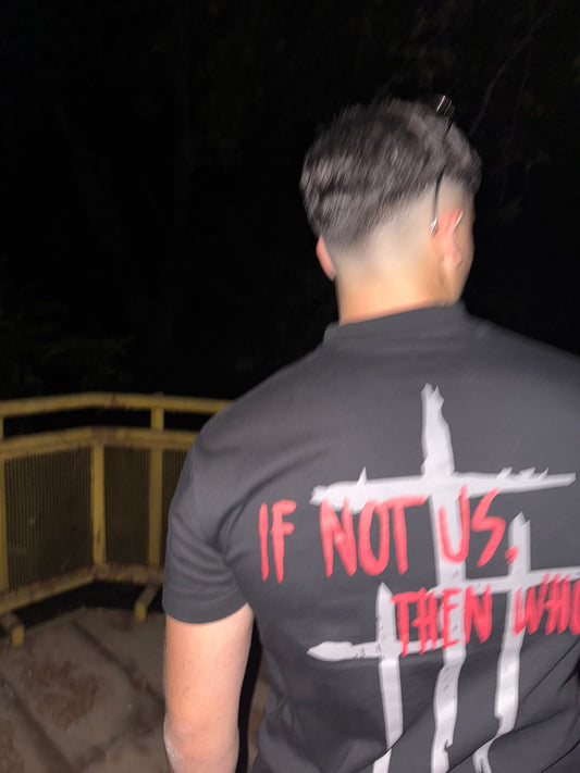 "RUTHLESS" BLACK T-SHIRT