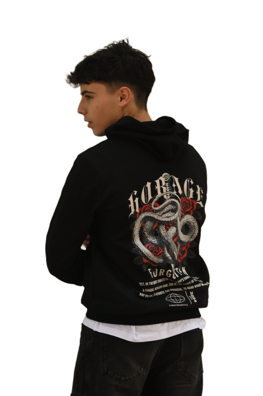 HORAGE SNAKE HOODIE