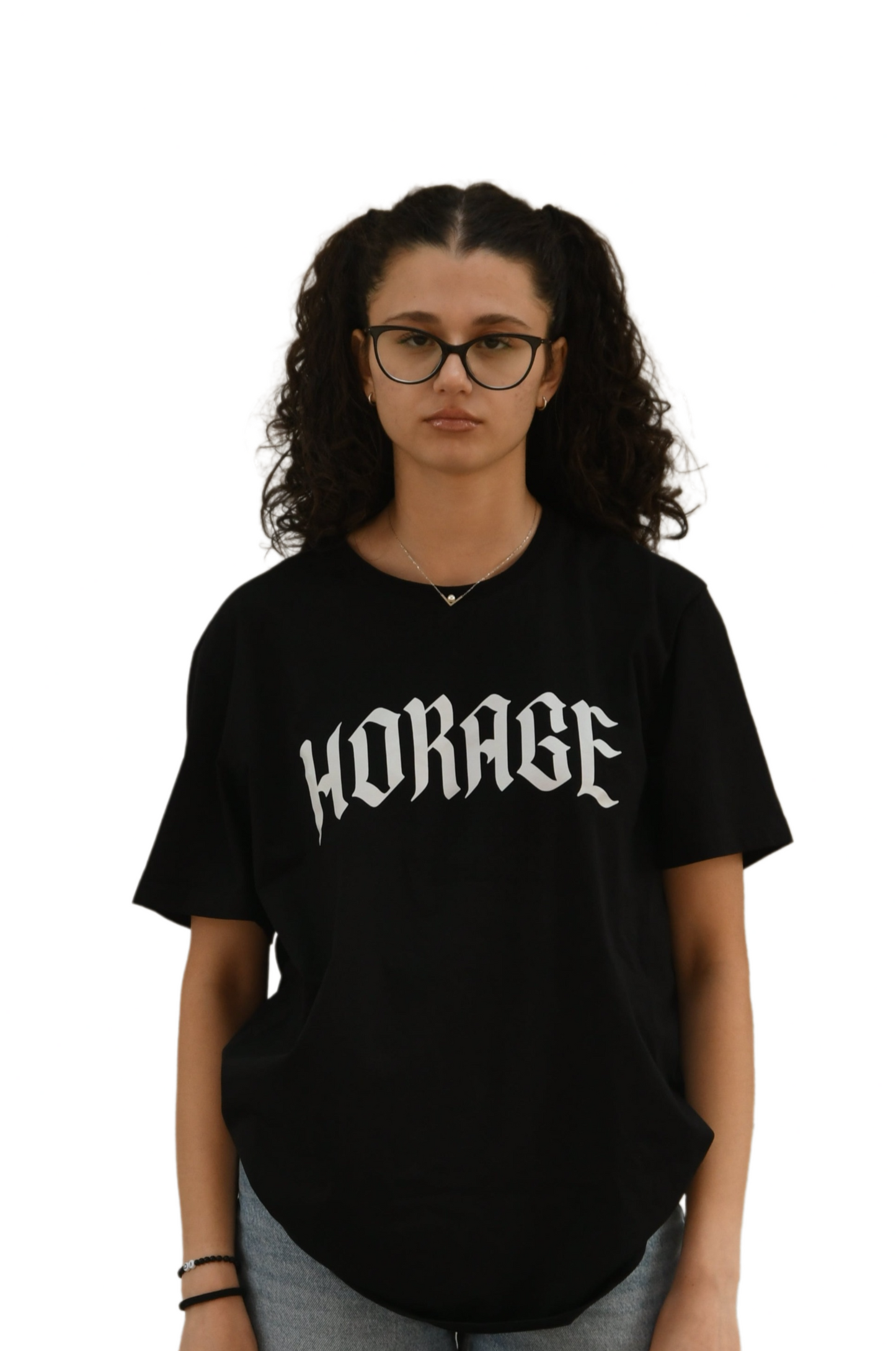 LIMITED HORAGE NORMAL BLACK TEE