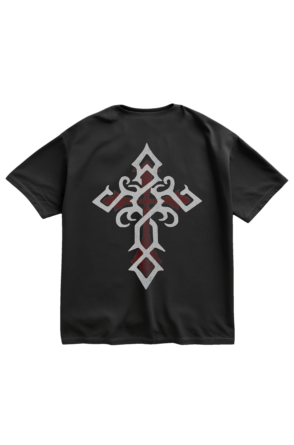 CRUCIFIX OVERSIZED TEE