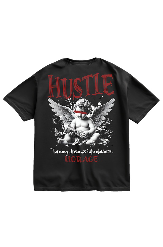 HUSTLE OVERSIZED TEE