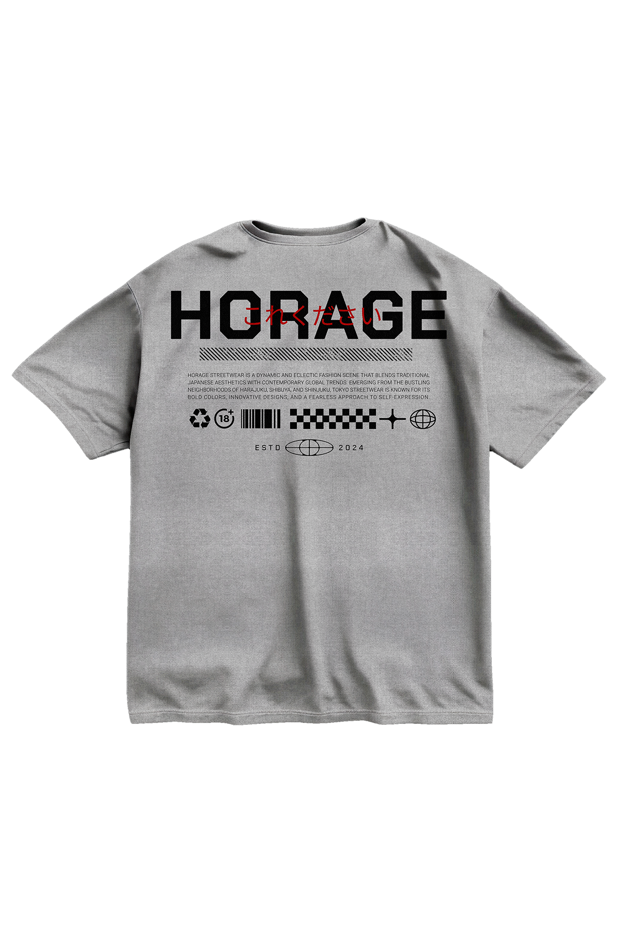 HORAGE OVERSIZZED TEE