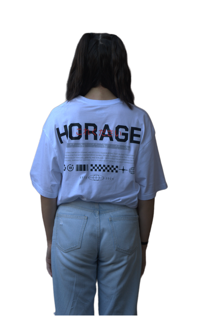 HORAGE OVERSIZZED TEE