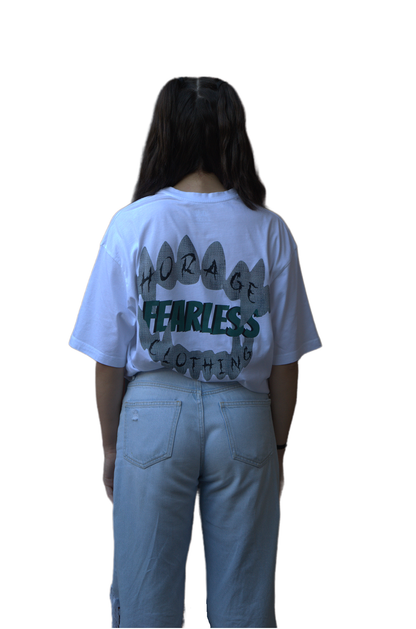 FEARLESS OVESIZED TEE