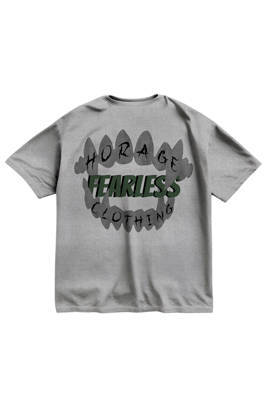 FEARLESS OVESIZED TEE