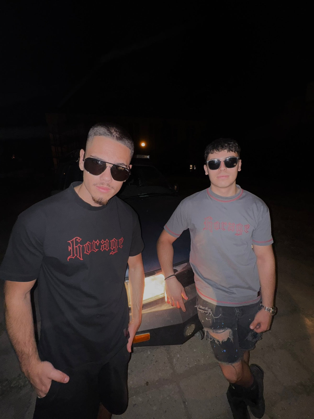 "RUTHLESS" GREY T-SHIRT
